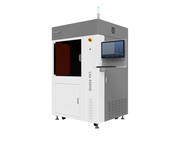 聯(lián)泰科技工業(yè)級SLA技術(shù)光敏樹脂3D打印機設(shè)備—Lite450HD