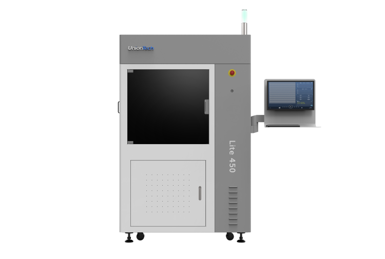 聯(lián)泰科技工業(yè)級(jí)SLA技術(shù)光敏樹脂3D打印機(jī)設(shè)備—Lite450鞋業(yè)文創(chuàng)