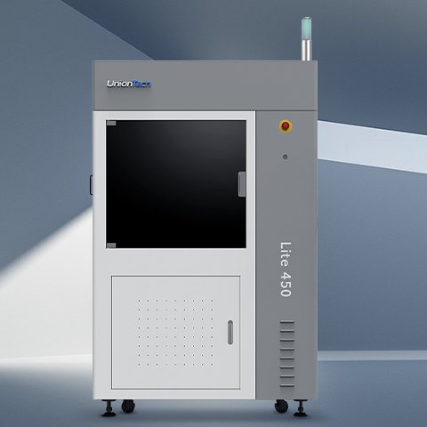 聯(lián)泰科技工業(yè)級SLA技術(shù)光敏樹脂3D打印機設(shè)備—Lite450鞋業(yè)文創(chuàng)