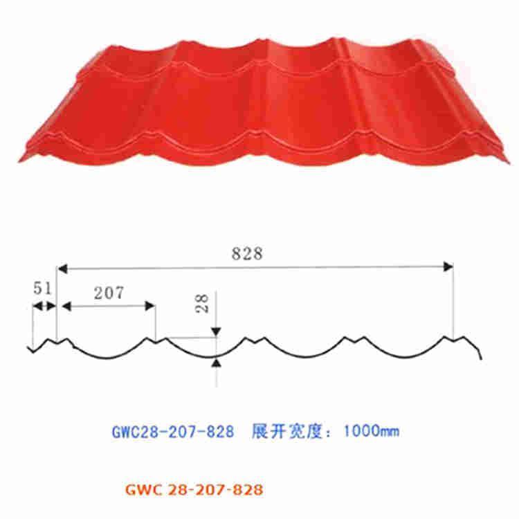 碧瀾天氟碳涂層彩鋼墻面板YX32-180-900厚度可定制