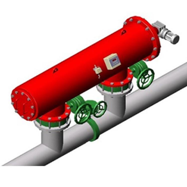 中遠(yuǎn)通刷式自清洗過濾器自動排污過濾器
