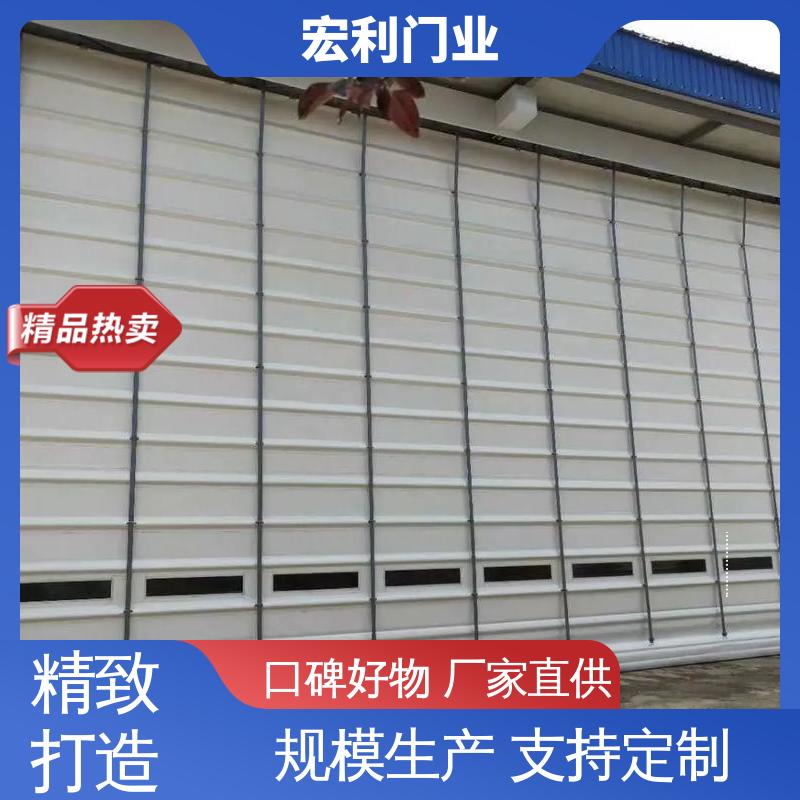 防火卷簾門自動電動規(guī)格齊全用于保護(hù)廠庫宏利門業(yè)