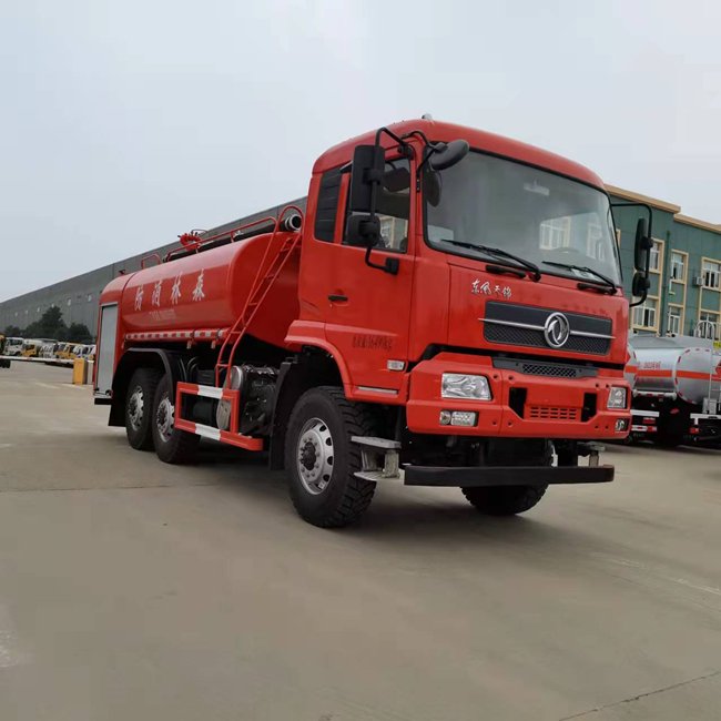 森林消防車東風(fēng)六驅(qū)越野森林供水車林業(yè)消防滅火車