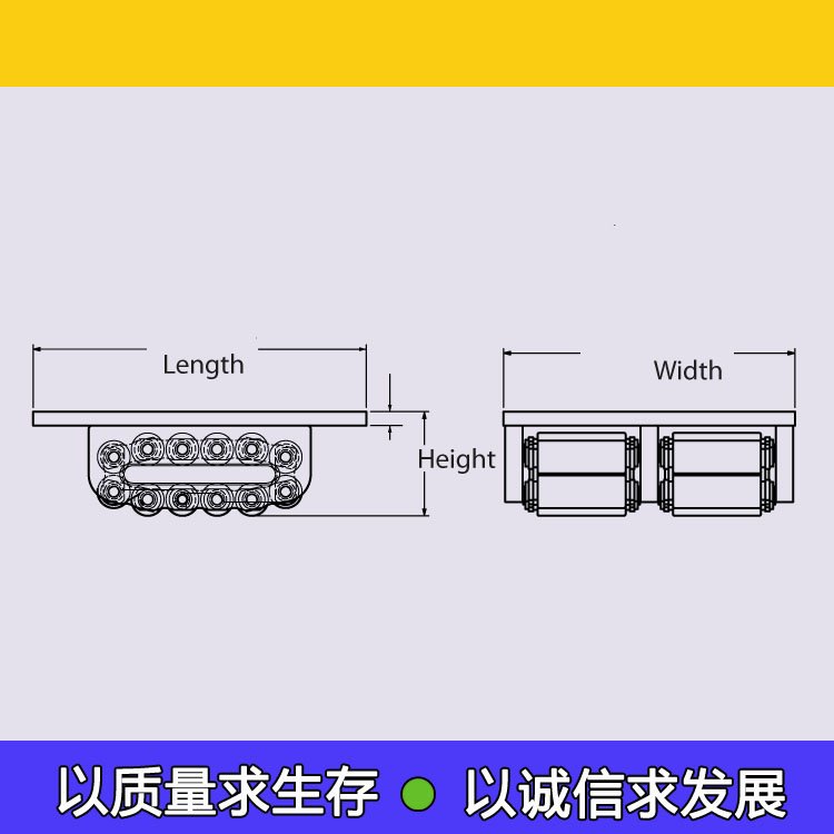 載重滾輪小車定制WBNT-10-DWBNT-20-D,可提供圖紙