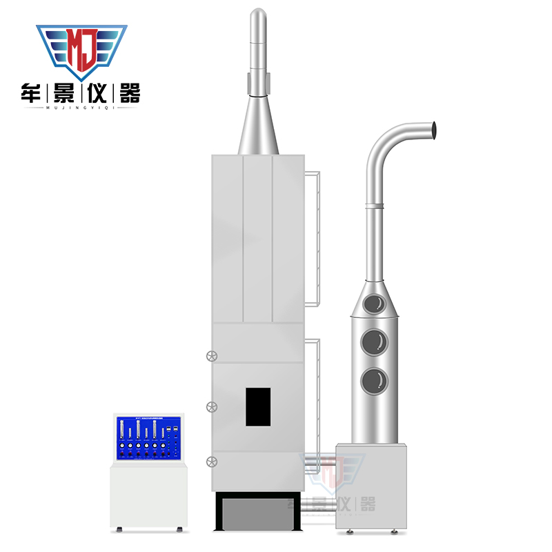 MU3241電力干式變壓器燃燒性能試驗(yàn)裝置GB1094試驗(yàn)機(jī)