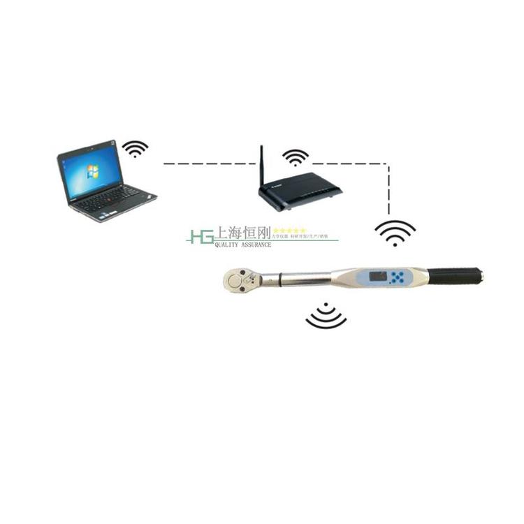 帶電腦通訊無線扳手SGCS無線WIFI數(shù)顯扭力扳手車門安裝帶扭矩扳手監(jiān)測溯源功能-恒剛