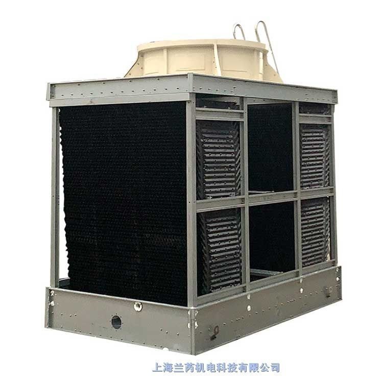 玻璃鋼工業(yè)冷卻塔減速機(jī)改裝管道更換布水器噴頭換新