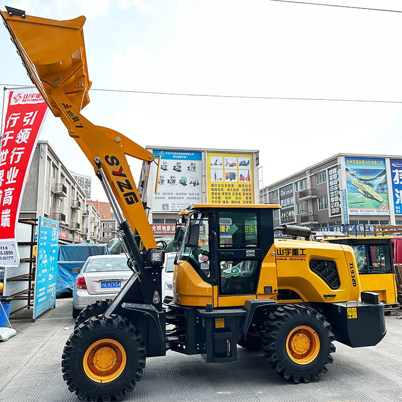 山宇重工裝載機(jī)多功能輪式全液壓小型裝載機(jī)20四驅(qū)鏟車