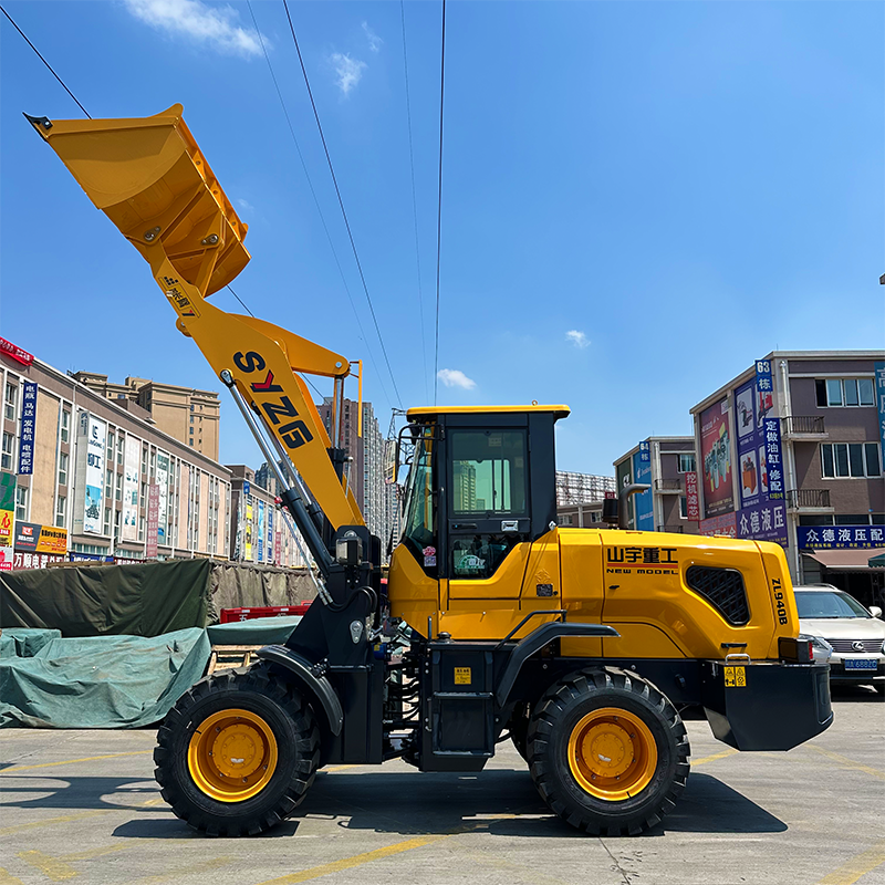 山宇重工ZL940B小型裝載機(jī)和鏟車國四排放動(dòng)力強(qiáng)勁