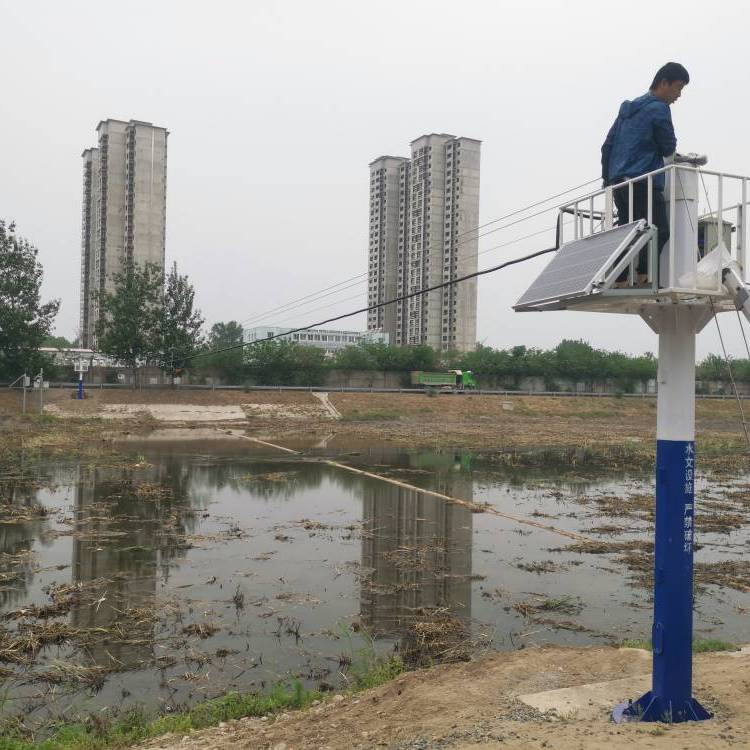 水文水利太陽能供電系統(tǒng)，12v\/24v供電，河道流量計RTU供電使用