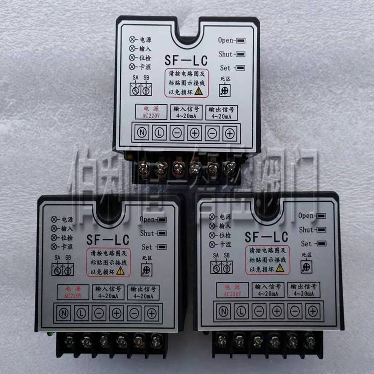 伯利恒電動(dòng)執(zhí)行器控制模塊SF-LC閥門(mén)電動(dòng)裝置智能控制器