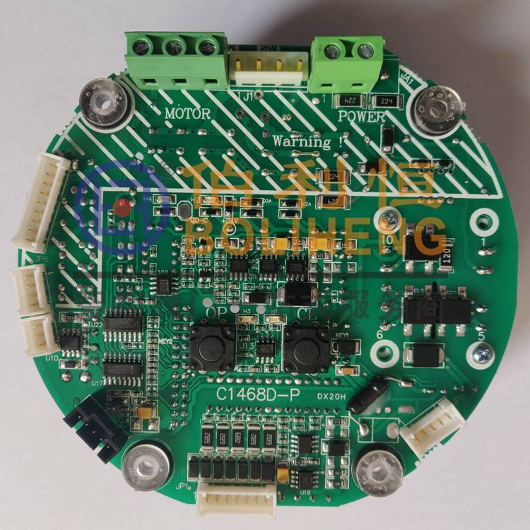 伯利恒電動(dòng)執(zhí)行器智能控制模塊VPcon-QN-3T非侵式控制電路板