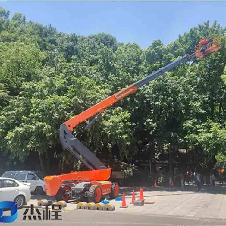 廣州花都直臂車租賃直臂高空車出租自行式直臂高空作業(yè)車租賃