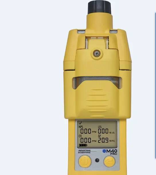 手持式英思科M40PRO四合一多氣體檢測儀氣體報(bào)警儀