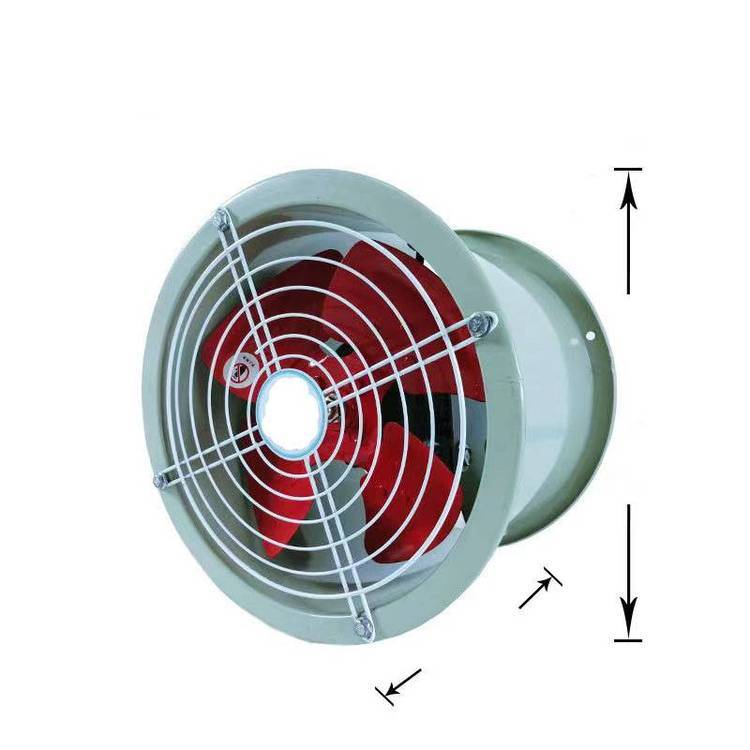 浙江SFG2.5-2\/2100立方米風(fēng)量SFG2.5-2R\/220V低噪聲軸流風(fēng)機(jī)