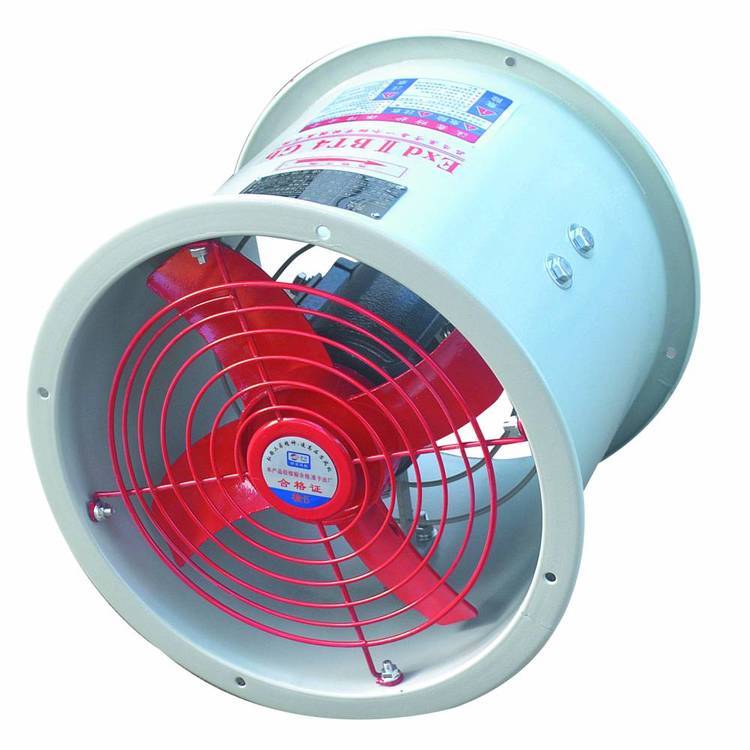 BT35-11防爆軸流風機外殼Q235材質銅芯電機BT35-11系列風機