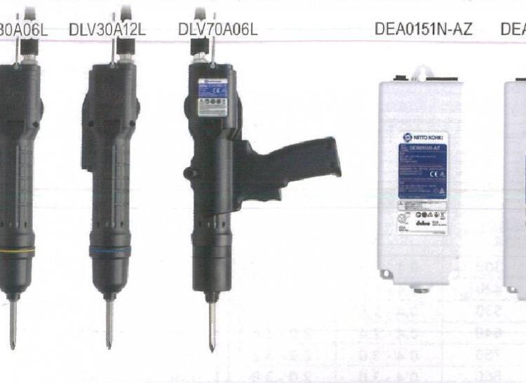 新款日本DELVO達(dá)威電動螺絲刀DLV30A06L-AXK自動機(jī)專用搭載