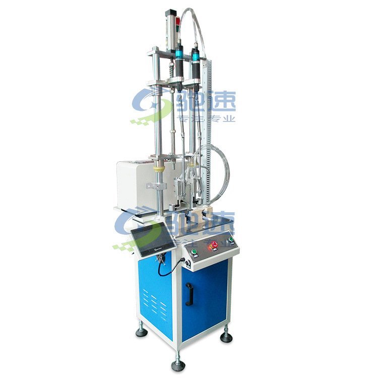 【馳速】門鎖自動鎖螺絲機雙軸式自動打膠擰螺絲設(shè)備1機抵5人價優(yōu)