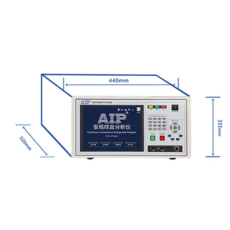 艾普歐盛家電安規(guī)測(cè)試儀器觸摸屏模塊化信息安規(guī)綜合測(cè)試系統(tǒng)
