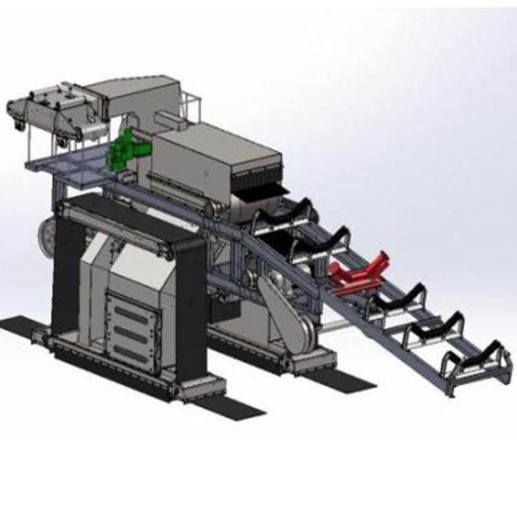 YZXLC-B1000皮帶機(jī)重型環(huán)保型卸料車中悅機(jī)械