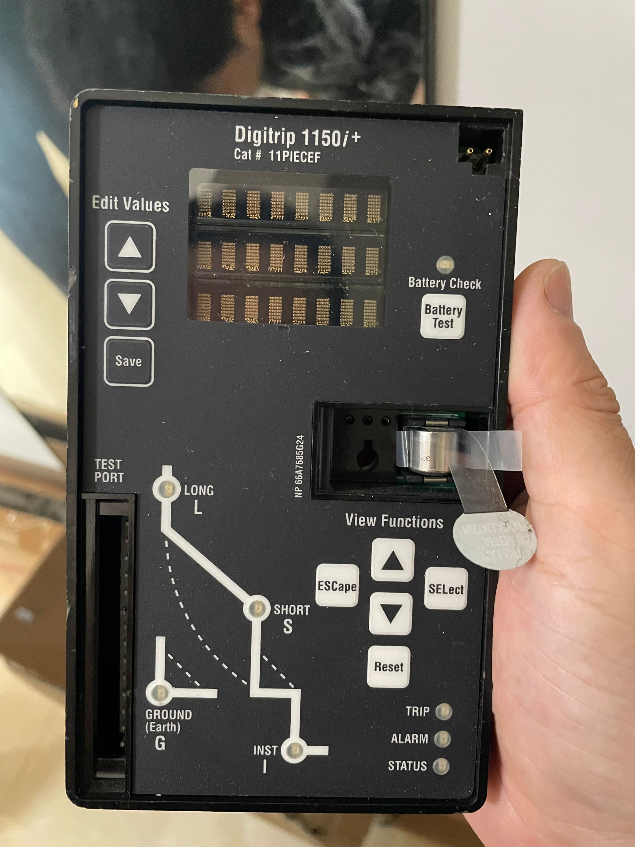 伊頓框架斷路器IZM-DPT控制單元DIGITRIP訂貨號(hào)11PIEC