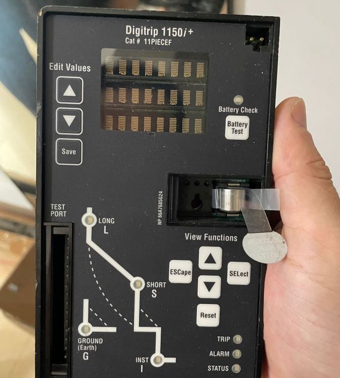 伊頓框架斷路器IZM-DPT控制單元DIGITRIP訂貨號11PIEC