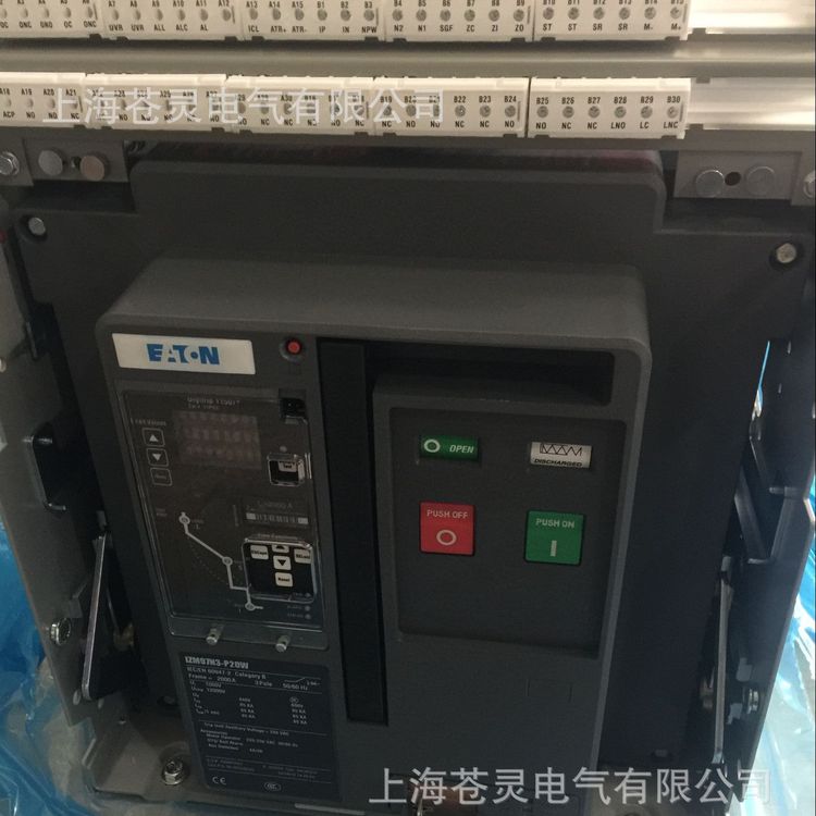 伊頓穆勒框架斷路器IZM97N3-A20CW