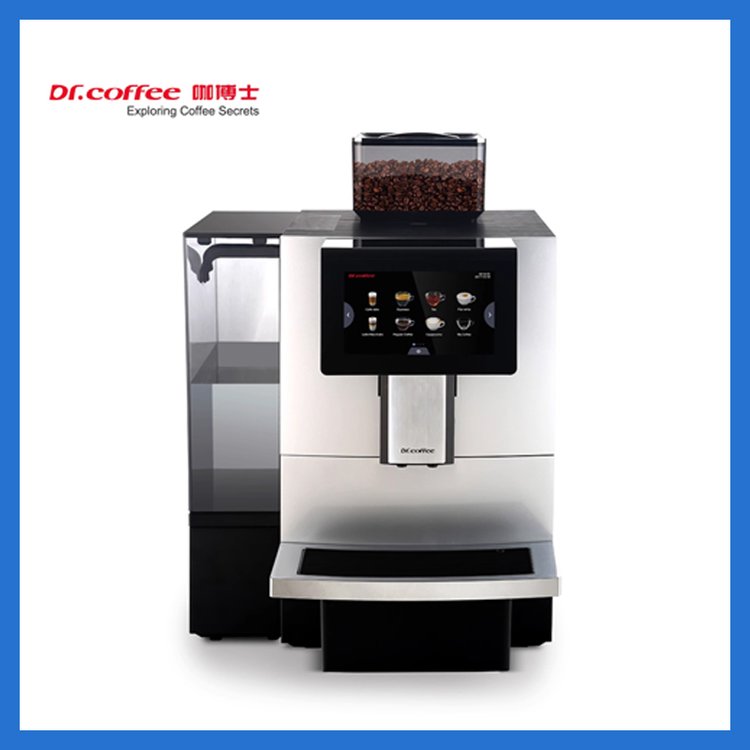 DrCoffee\/咖博士F11商用酒店辦公室高檔研磨一體全自動(dòng)咖啡機(jī)包郵