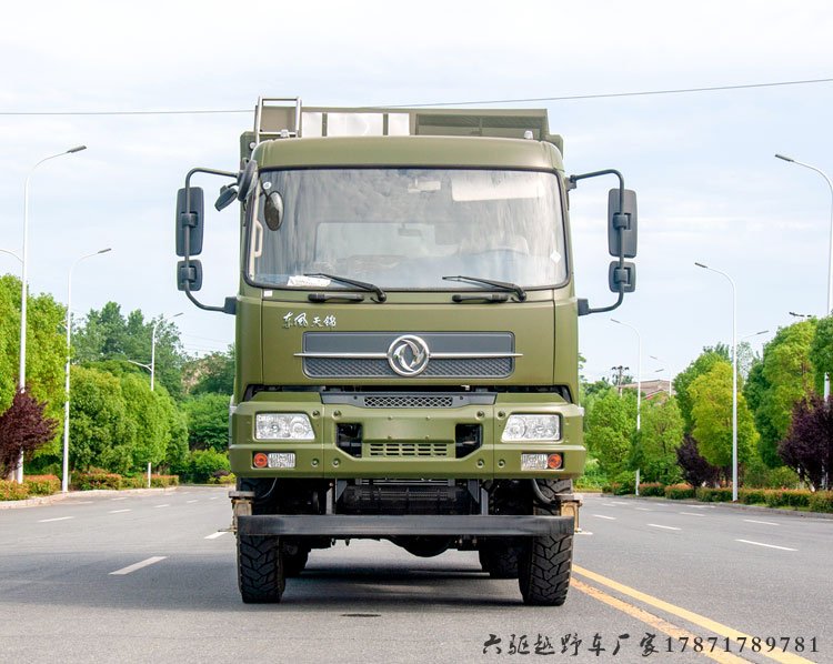 精選東風(fēng)六驅(qū)越野餐車(chē)WWW5100XZCD6型野外自行式炊事車(chē)