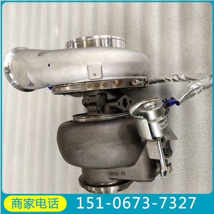 HX83水冷式渦輪增壓器4956144美康QSK23右側(cè)渦輪總成