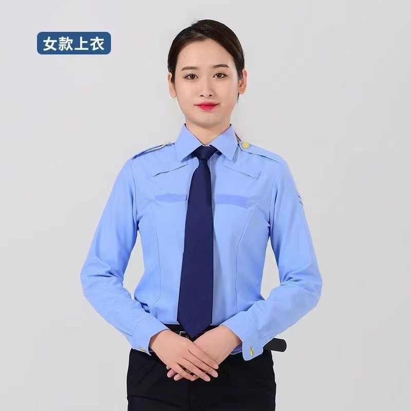 鴻運萊服裝六部門執(zhí)勤服文化市場制服夾克西裝支持加工定制