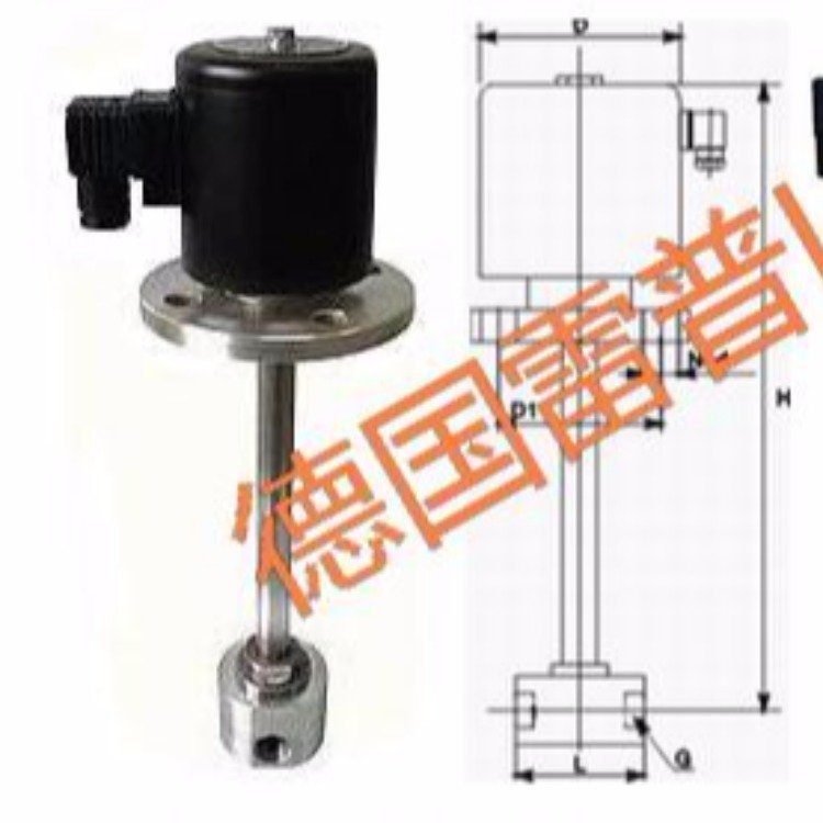 進(jìn)口高壓直動式電磁閥高壓LIP直通式電磁閥技術(shù)參數(shù)