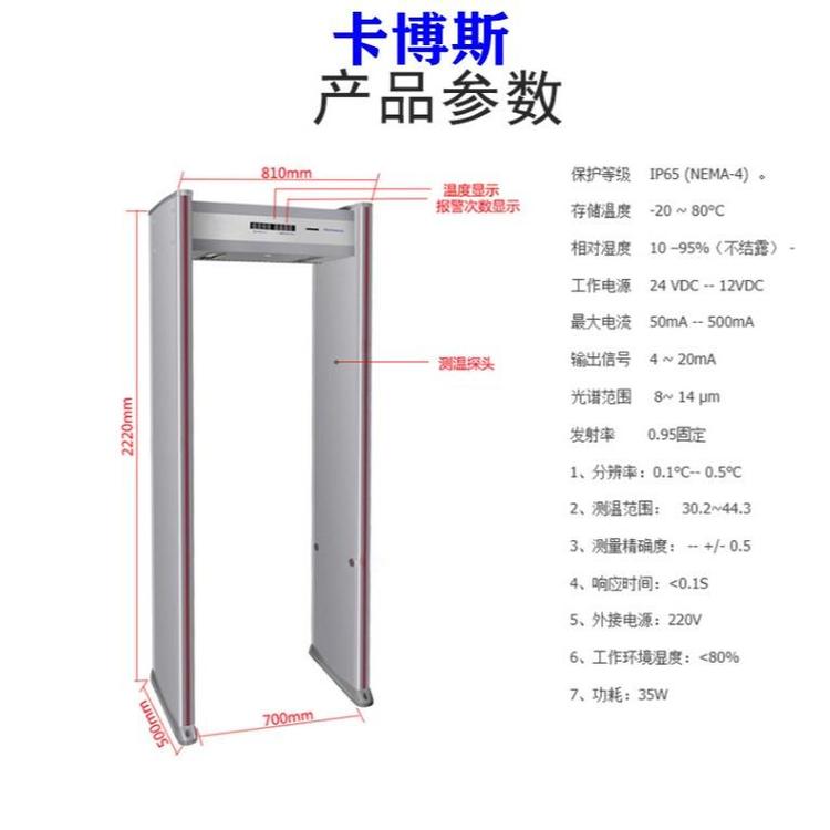 多區(qū)位測(cè)金屬安檢門電子廠學(xué)校醫(yī)院金屬安全檢查門靈敏度高無盲區(qū)