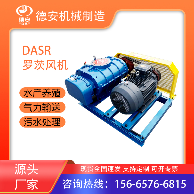 三葉羅茨鼓風(fēng)機(jī)DASR-300型號(hào)曝氣增氧污水處理設(shè)備