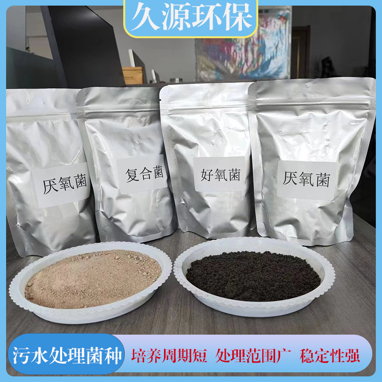 污水處理菌種高效除磷除氮復合菌屠宰廢水河道治理菌劑久源環(huán)保