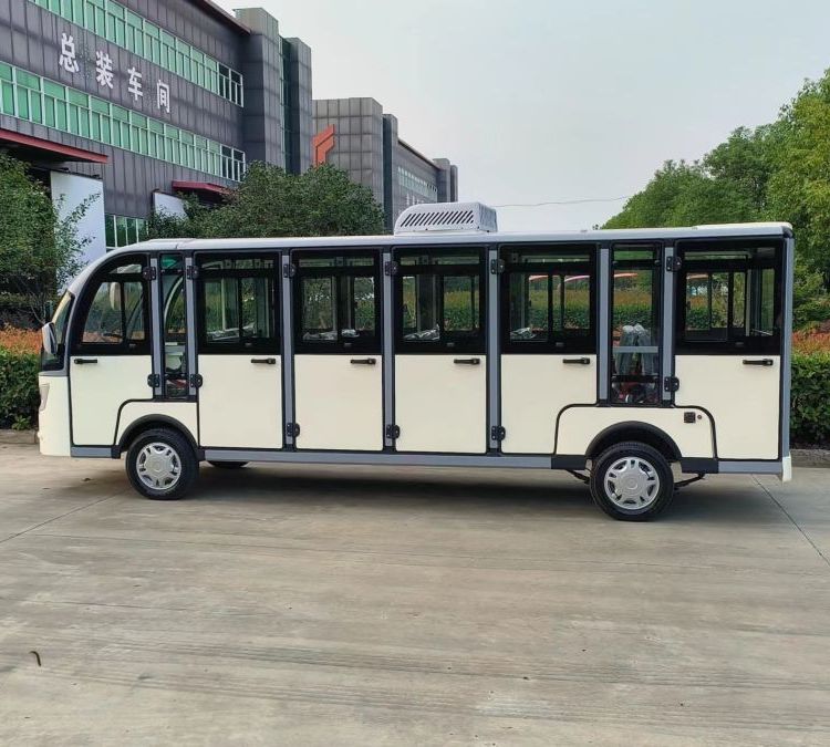 HLD-17座觀光車(chē)-傲虎-景區(qū)接待校園擺渡售后無(wú)憂