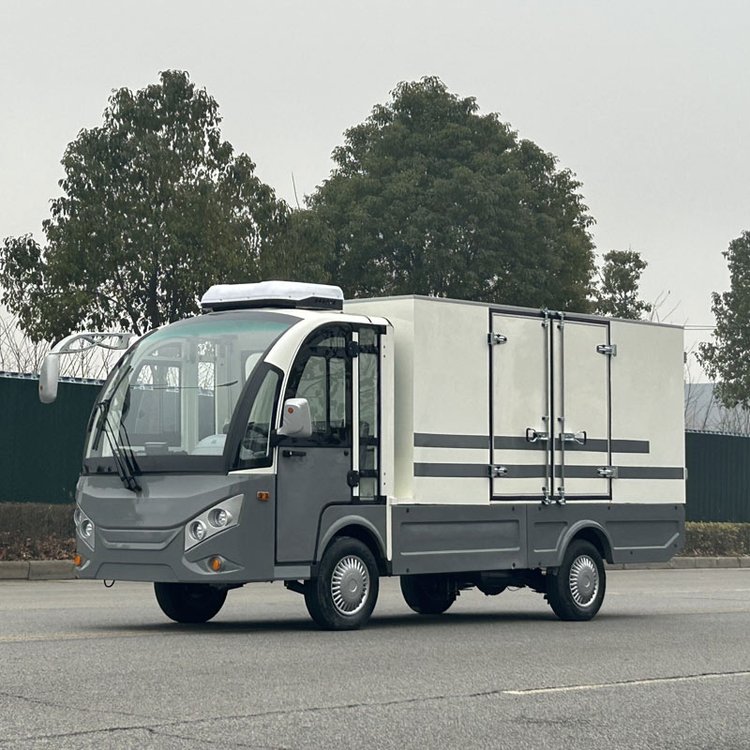 景區(qū)電動四輪貨車工程維修車廠區(qū)電瓶載貨車