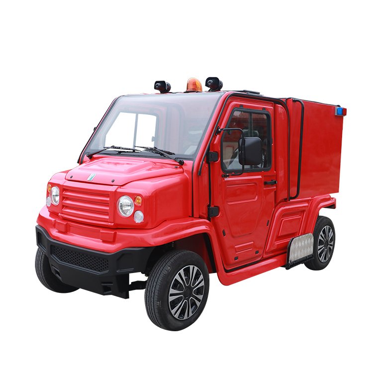 小型電動消防車出租水箱1噸帶高壓打水泵消防器材遠(yuǎn)信Y-1