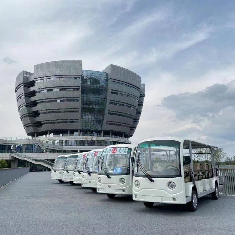 民宿電動(dòng)觀光車出租銷售遠(yuǎn)信GD14剎車前盤后鼓