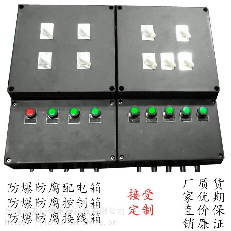 防爆防腐配電箱8050工程塑料檢修電控開關(guān)控制照明電源箱定做