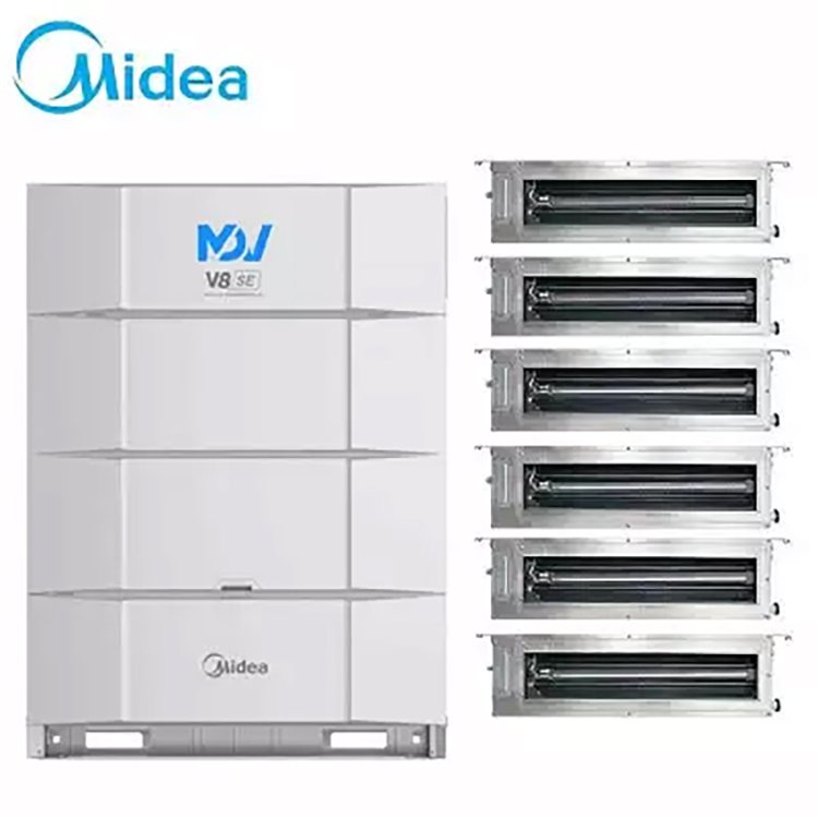 美的中央空調(diào)MDV8系列辦公室商用風(fēng)管機(jī)內(nèi)機(jī)MDV-D22T3\/BP3N1-D2