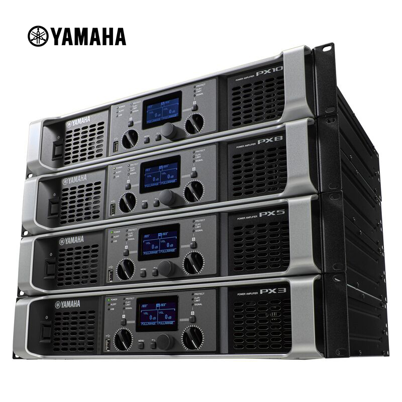 YAMAHA\/雅馬哈PX5專業(yè)純后級大功率會議室KTV舞臺音響功放機500W