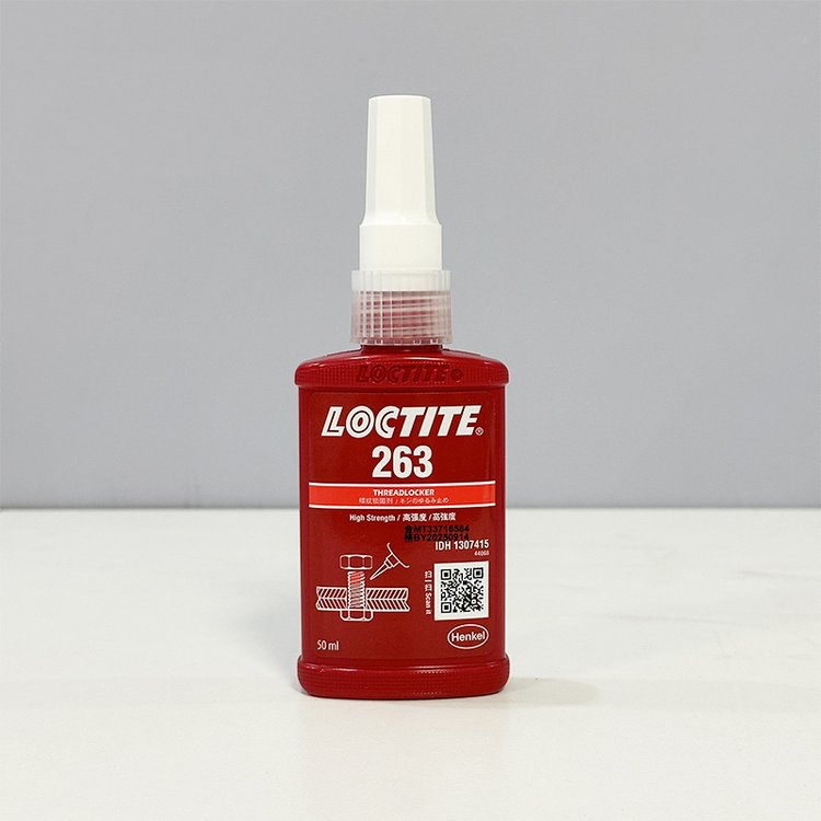 德國漢高樂泰LOCTITE263高強度耐油型螺紋鎖固膠