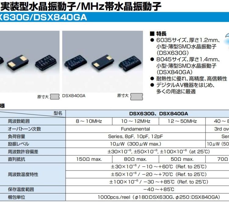 1CG12288EE1CDSX630GKDS石英晶體MHz水晶振動子數(shù)字AV設(shè)備應(yīng)用