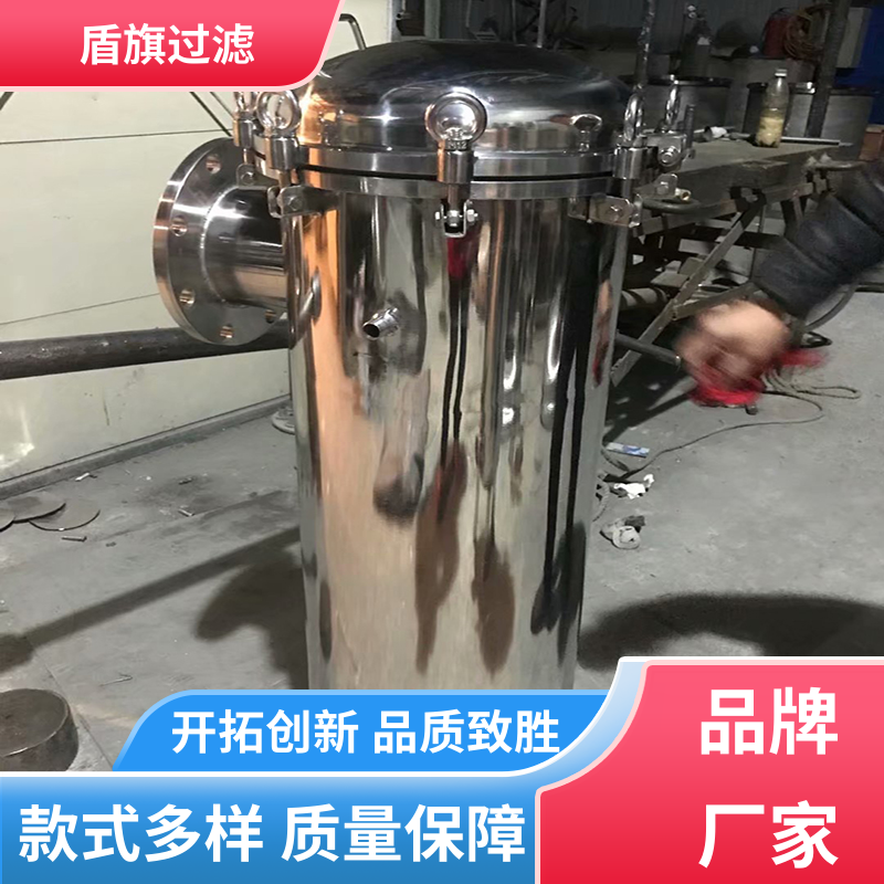 盾旗過(guò)濾加工制作多袋式過(guò)濾器定制規(guī)格多樣化品質(zhì)可靠