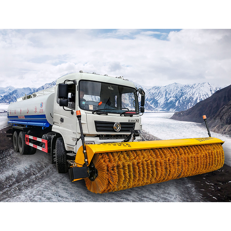 車(chē)載式掃雪機(jī)清雪前進(jìn)式推雪滾刷一體機(jī)工廠供應(yīng)