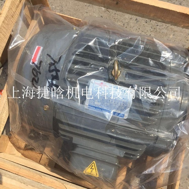 CHYUNTSEH群策電機TRADES.YMARK油泵電機C7B-43BO內軸5.6KW