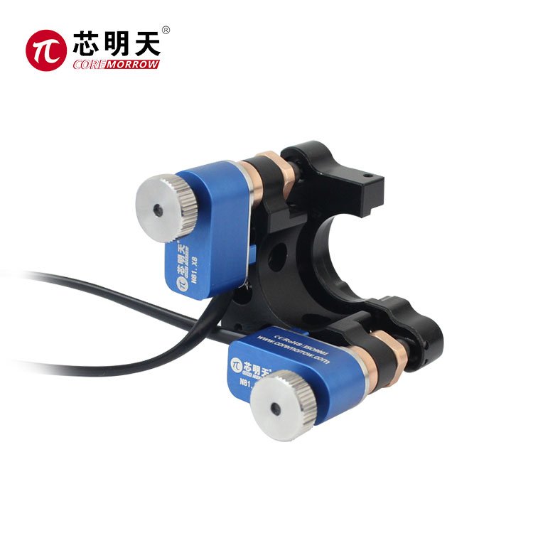 T25N81系列壓電鏡架調節(jié)范圍可達±5°斷電保持