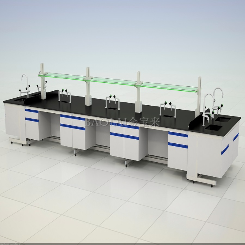 實驗室家具企業(yè)化驗室工作臺材料制作廠家化學品柜