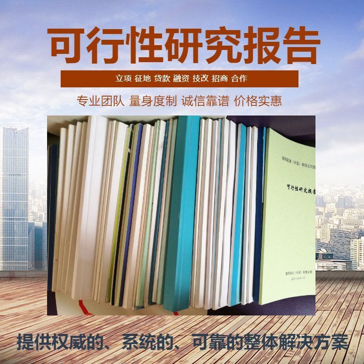 可行性研究報(bào)告企業(yè)策劃書(shū)服務(wù)高效專業(yè)更信賴